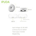 2017 compras online uk IPUDA Q7 luz LED ativada por movimento com plug de carregamento rápido com brilho regulável de base